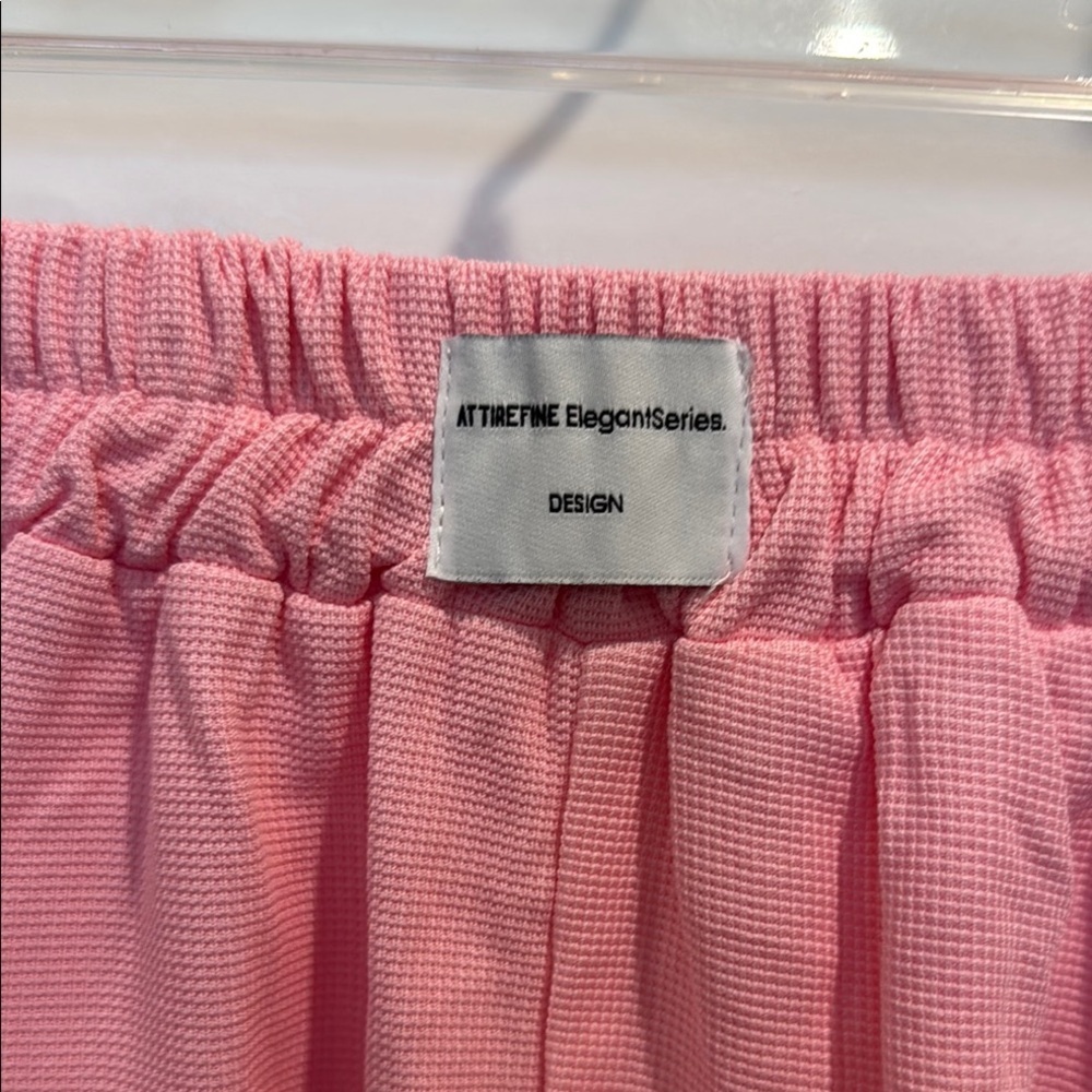 Pink Women's Pajama Shorts - Picture 2 of 6